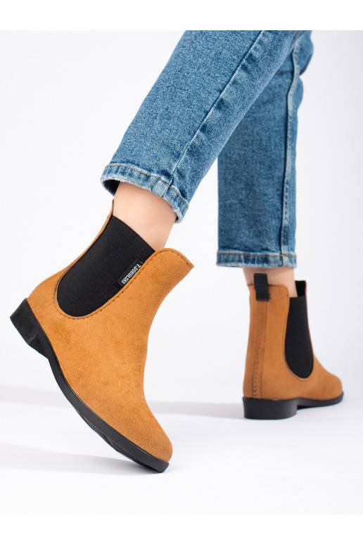 Guminiai batai  rudos spalvos batai T.Sokolski 