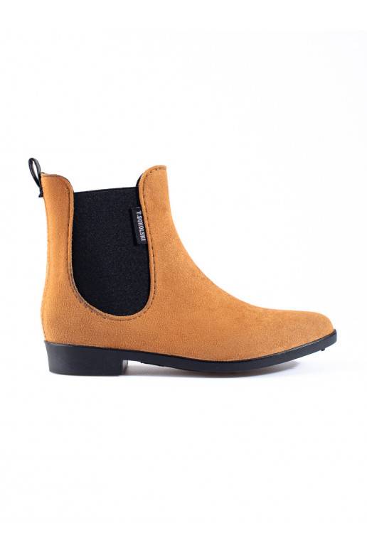 Guminiai batai  rudos spalvos batai T.Sokolski 