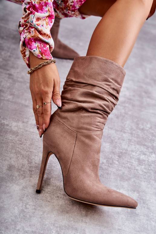 Rudos spalvos ilgaauliai aulinukai...