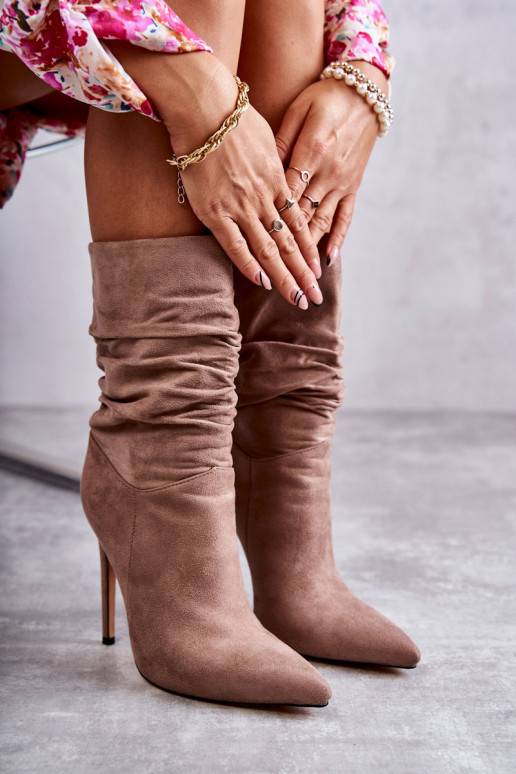 Rudos spalvos ilgaauliai aulinukai...