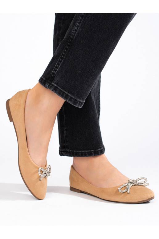  balerinos smėlio spalvos Shelovet