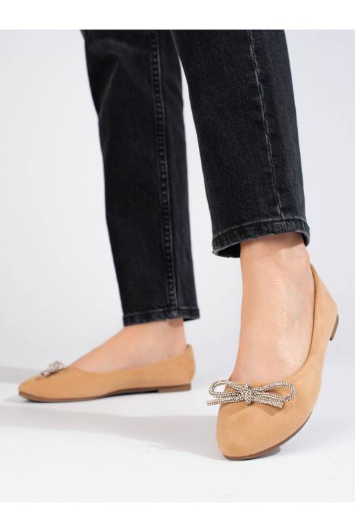  balerinos smėlio spalvos Shelovet