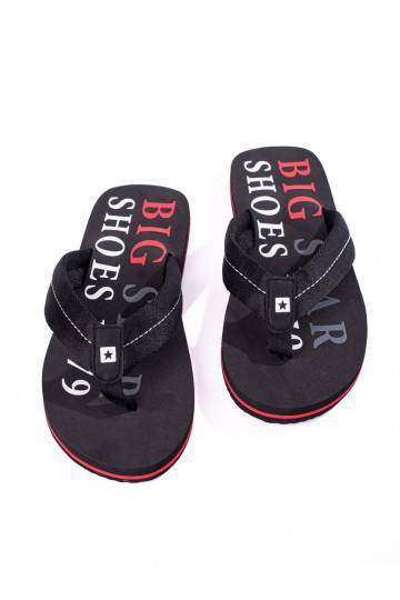 Šlepetės  juodos spalvos BIG STAR LL174614