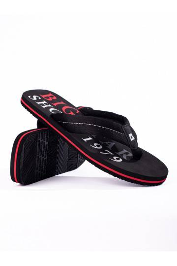 Šlepetės  juodos spalvos BIG STAR LL174614 2