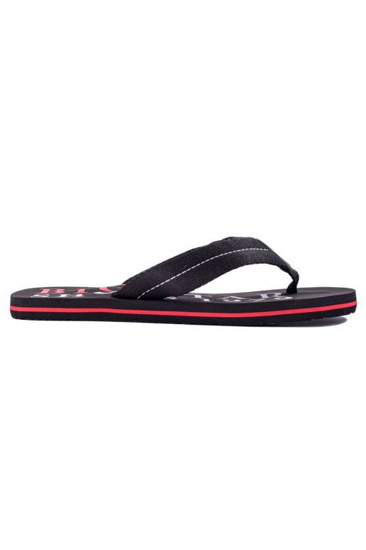 Šlepetės  juodos spalvos BIG STAR LL174614