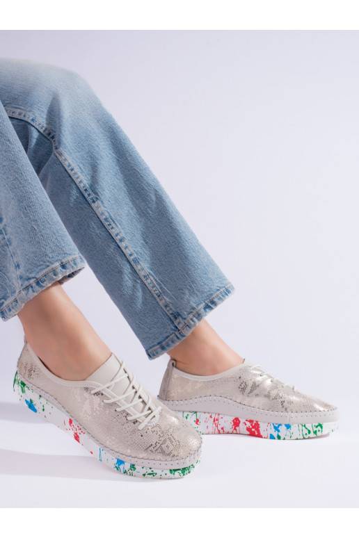   moteriški pusbačiai z kolorową platformą Shelovet