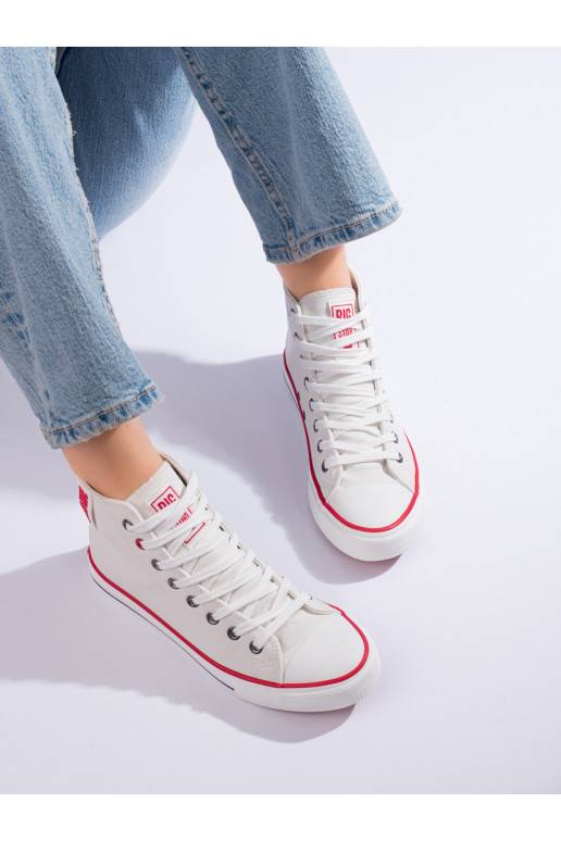  baltos spalvos Moteriški batai BIG STAR JJ274132