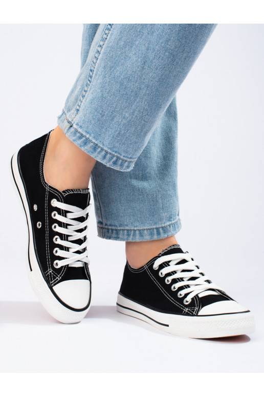  juodos spalvos Moteriški batai Shelovet