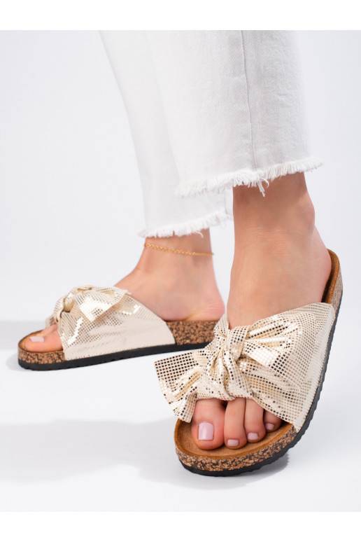 Patogios šlepetės su kaspinėliu  Shelovet 