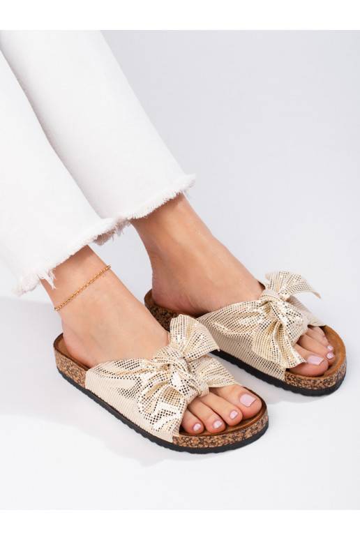 Patogios šlepetės su kaspinėliu  Shelovet 