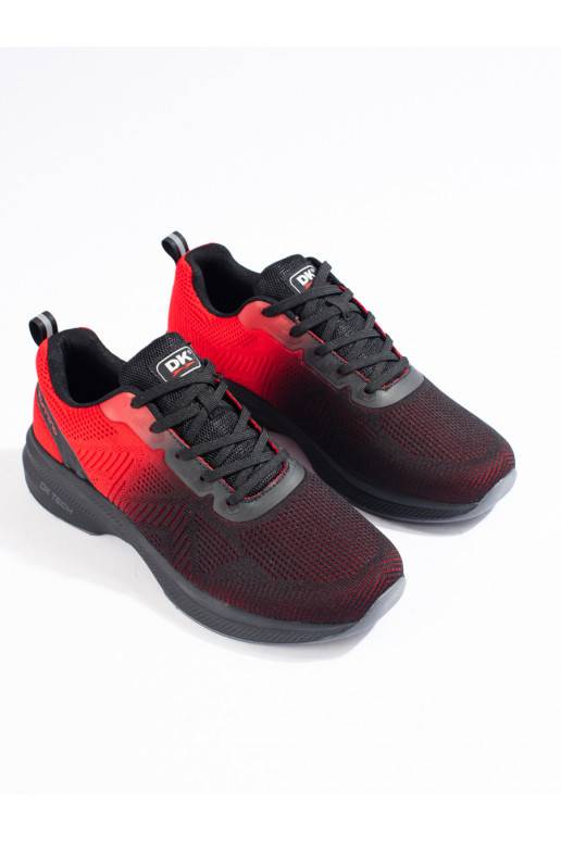  sportiniai batai DK raudonos spalvos