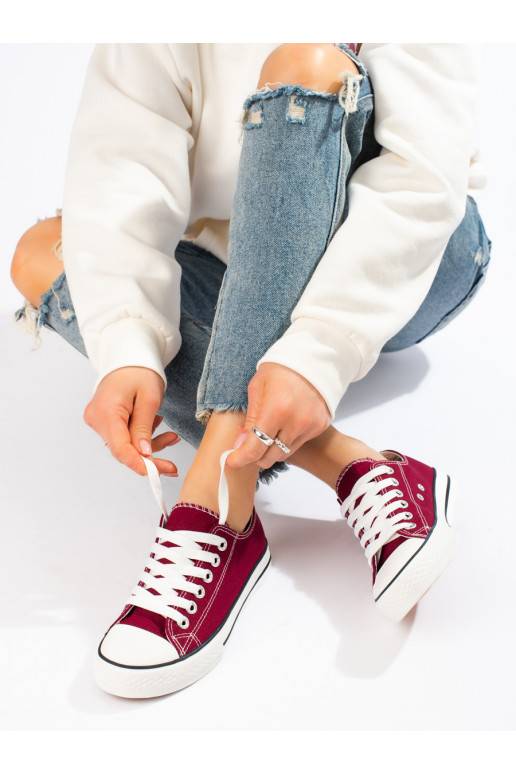  batai bordinės spalvos Shelovet