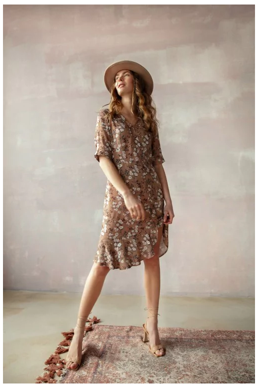 Gėlėta suknelė Stylove Gėlėta suknelė Stylove