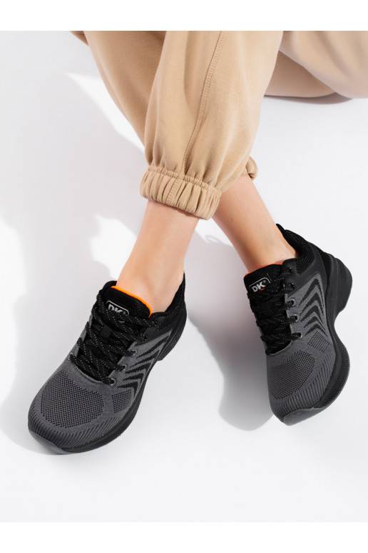  sportiniai batai pilkos spalvos DK