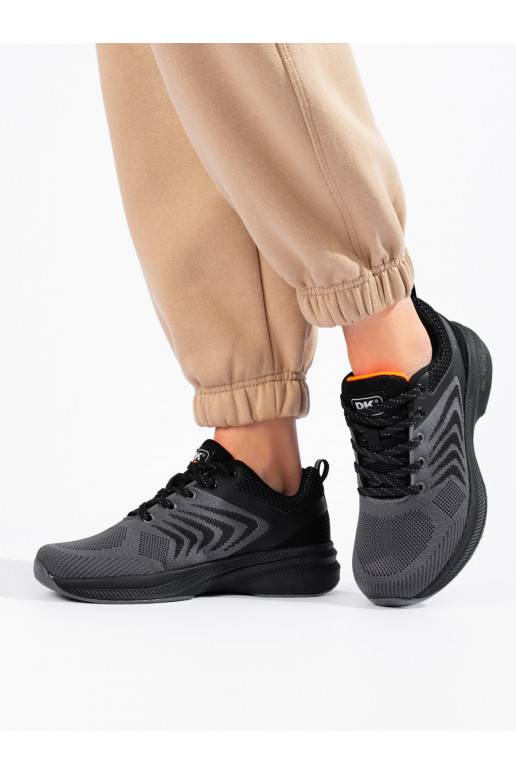  sportiniai batai pilkos spalvos DK