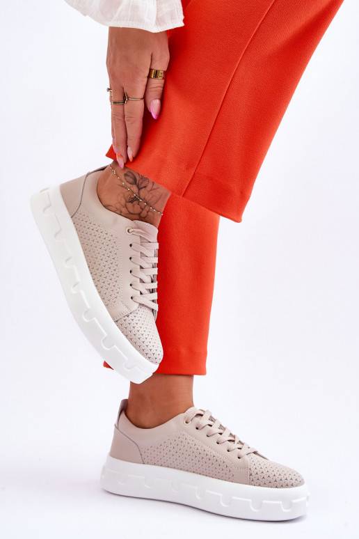 Sportiniai bateliai su platforma...