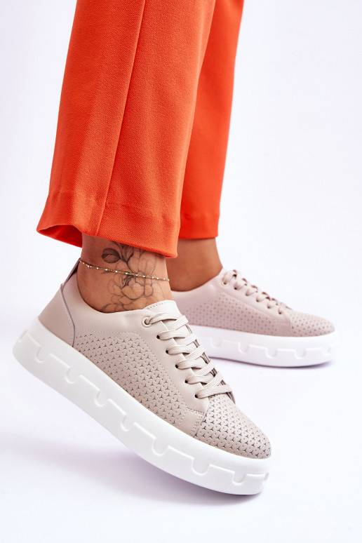 Sportiniai bateliai su platforma...