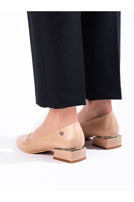 iš zomšos  balerinos žemu kulniuku  Vinceza