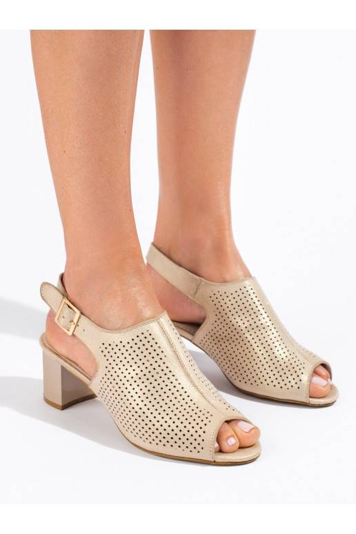   sandalai iš zomšos  Shelovet 