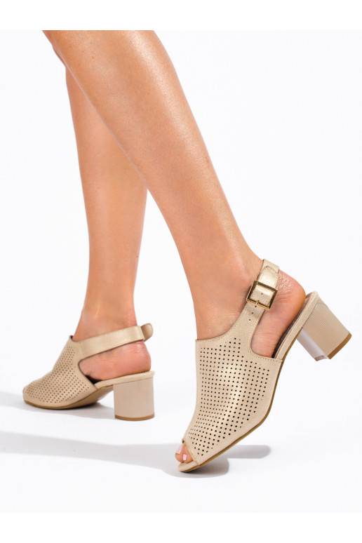   sandalai iš zomšos  Shelovet 