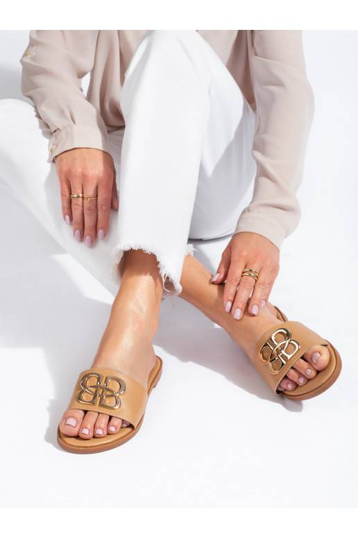   Šlepetės  juodos spalvos Shelovet