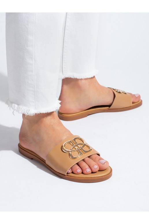   Šlepetės  juodos spalvos Shelovet