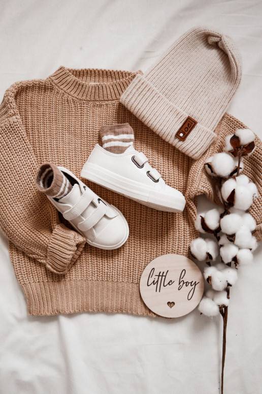 Vaikiški baltos spalvos laisvalaikio...