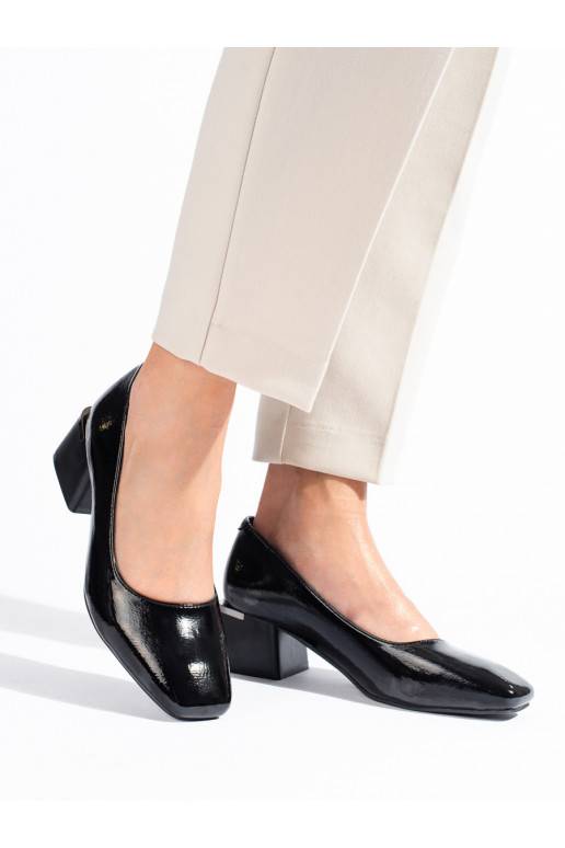 Aukštakulniai bateliai  Shelovet juodos spalvos 