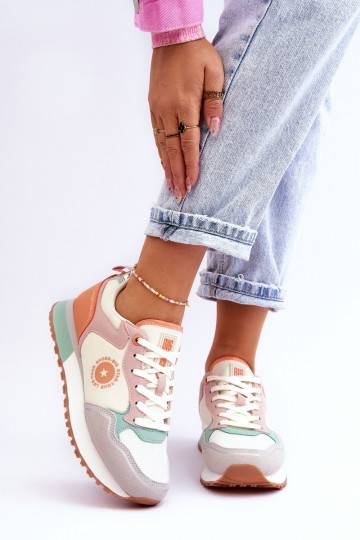 Įvairių spalvų Sneakers...
