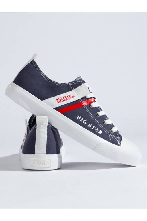 tamsiai mėlynos spalvos  batai BIG STAR LL174006