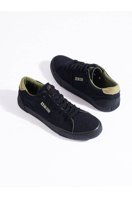  batai juodos spalvos BIG STAR LL174009