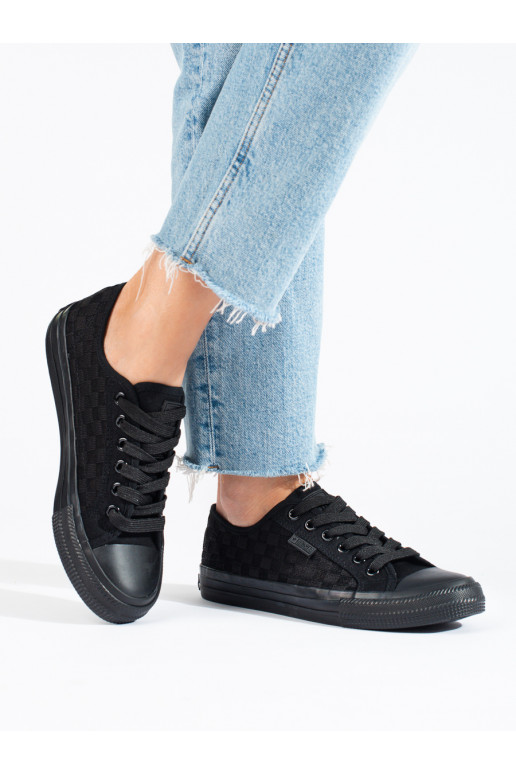 juodos spalvos Moteriški batai BIG STAR LL274072