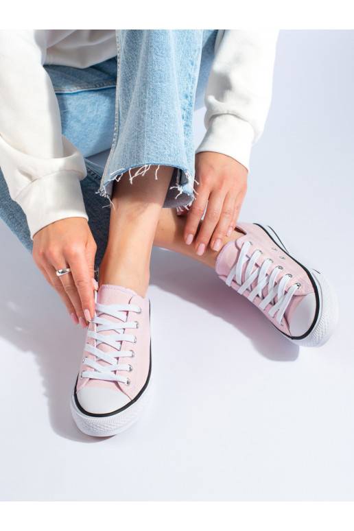 rožinės spalvos batai  Vico  rožinės spalvos batai  Vico