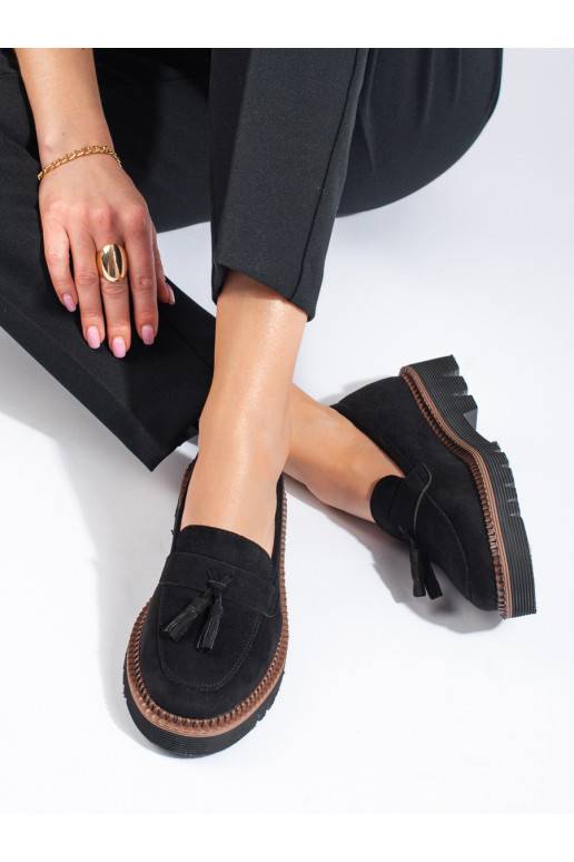 Zomšiniai juodos spalvos mokasinai... Zomšiniai juodos spalvos mokasinai...