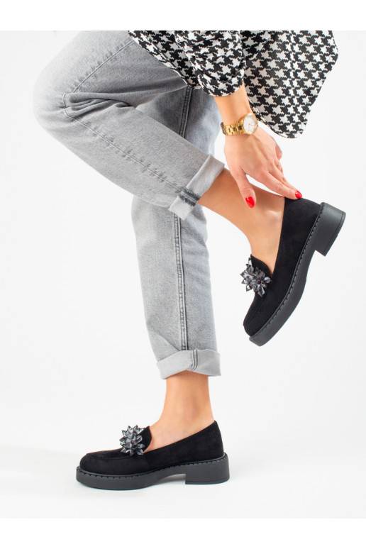 Zomšiniai juodos spalvos mokasinai... Zomšiniai juodos spalvos mokasinai...