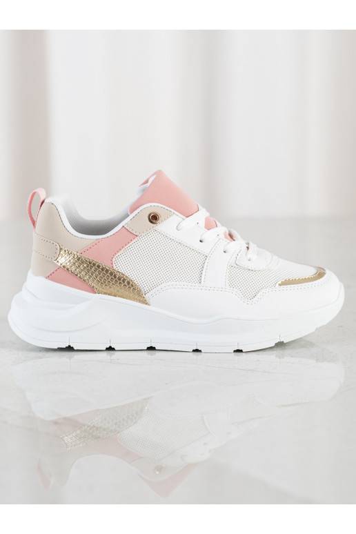 Moteriški laisvalaikio batai Shelovet baltos spalvos 