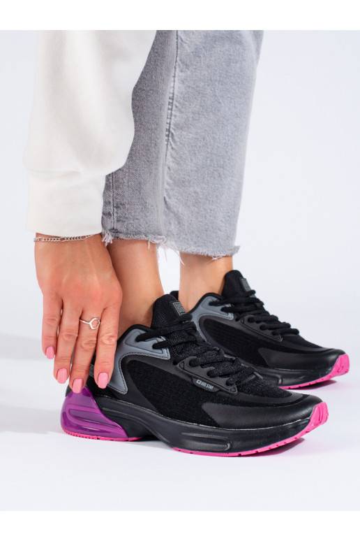  sportiniai bataiy juodos spalvos BIG STAR LL274335