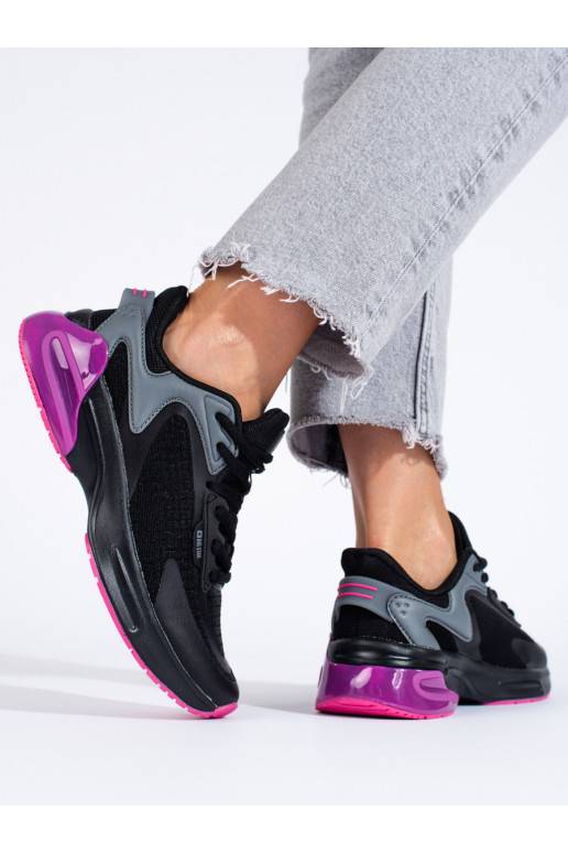  sportiniai bataiy juodos spalvos BIG STAR LL274335