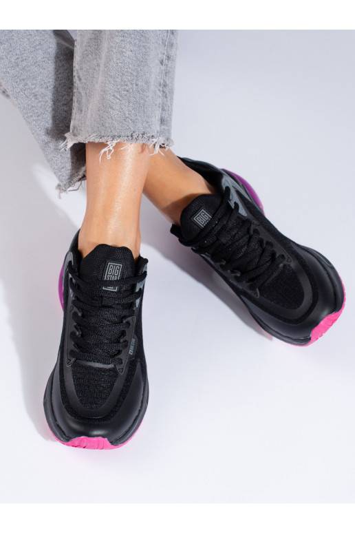  sportiniai bataiy juodos spalvos BIG STAR LL274335