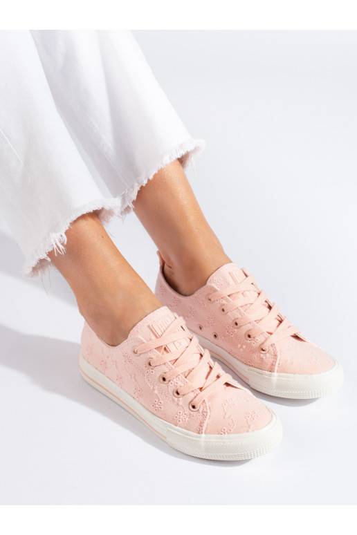 Moteriški batai rožinės spalvos BIG STAR LL274224