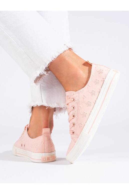 Moteriški batai rožinės spalvos BIG STAR LL274224
