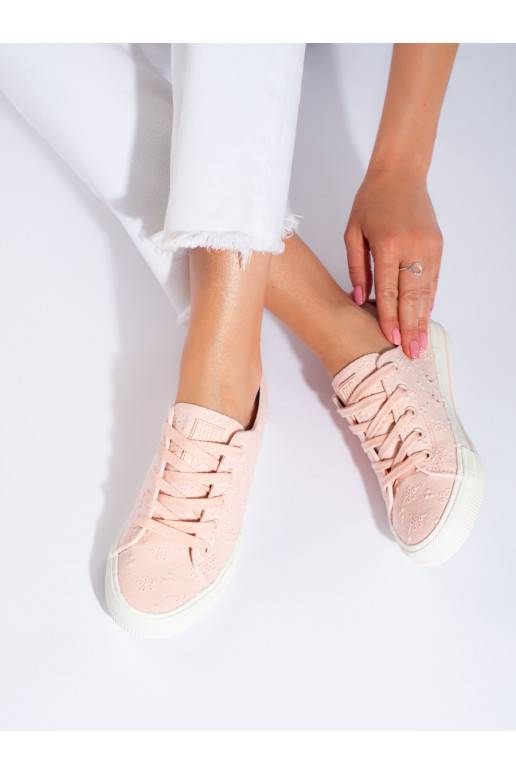 Moteriški batai rožinės spalvos BIG STAR LL274224