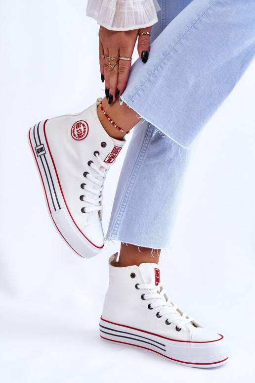 Laisvalaikio batai su platforma Big... Laisvalaikio batai su platforma Big...