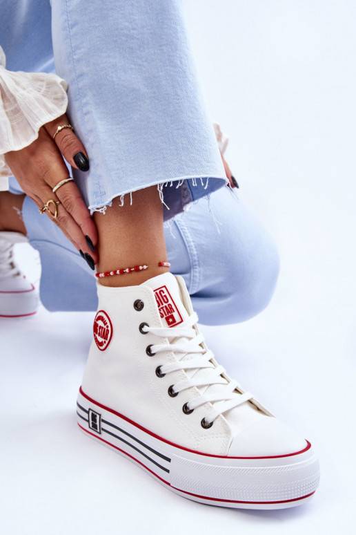 Laisvalaikio batai su platforma Big... Laisvalaikio batai su platforma Big...