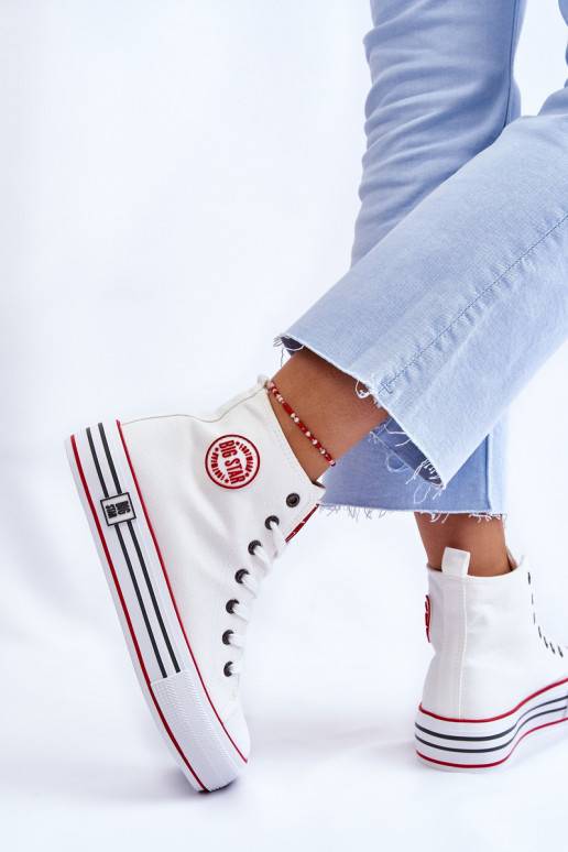 Laisvalaikio batai su platforma Big... Laisvalaikio batai su platforma Big...