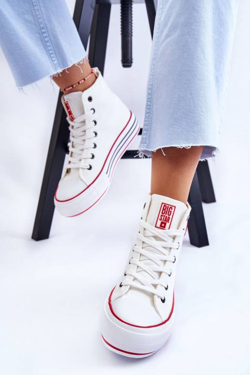 Laisvalaikio batai su platforma Big... Laisvalaikio batai su platforma Big...