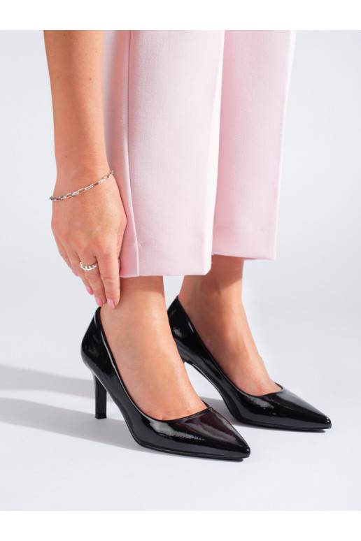  aukštakulniai  Shelovet juodos spalvos 