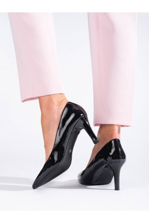  aukštakulniai  Shelovet juodos spalvos 