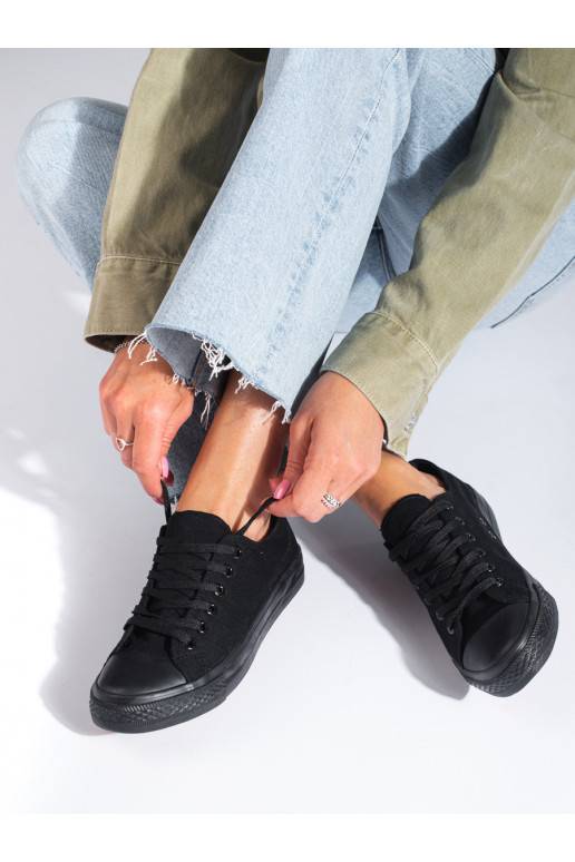 Juodos spalvos  batai  Shelovet