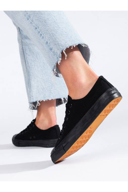 Juodos spalvos  batai  Shelovet